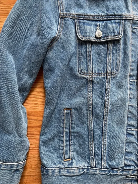 Abercrombie & Fitch Jean Jacket - Picture 2 of 4